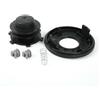Daaxing Kit Testina e Coperchio per Decespugliatore Daaxing, Testina Bobina + Tappo con Molla per Decespugliatori Stihl 25-2 FS 44 55 56 70 80 83 85 90 RX110/120/130 (1 Set)