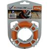 Stihl, filo di nylon per decespugliatore, dimensioni di 2,4 mm x 15 m, codice articolo 0000 930 2335