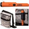 Garrett Metal Detectors Garrett Pro Pointer AT Metal Detector impermeabile ProPointer con custodia mimetica Garrett