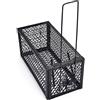 ZZDZW Trappole per Topi, Gabbie Trappola, La Migliore Trappola per Topi Grandi, Trappole Gabbia Cattura Topi Piccoli, da Interno Esterno Mouse Trap Catturare Ratti (Size : Black (24cm-11cm))