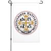 Generic Bandiera Emblem Of The Ecumenical Patriarch Of Constantinople I Bandiera Della Brezza Resistente Alle Intemperie Striscione All'Aperto, Per Feste Strada, Giardino, Eventi, 30x45cm