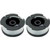 StarRing Bobina di ricambio per decespugliatore e filo per decespugliatore GL420 GL550 GL570 per Black & Decker 9,1 m bobina per decespugliatore Reflex (2 pezzi)