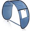 your GEAR yourGEAR Pop Up Trolley Roof - Universale Parasole per Carrello, Trolley Tetto con Finestra Carrello Pieghevole Carrozzina Spiaggia Blu