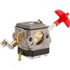 SPERTEK Carburatore Per zaino soffiatore Stiga SBP 375, Topsun TBB 276, Blue Bird BB 2279