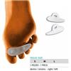 SAFTE Srl ORIONE OK PED G115 CUSCINETTO DITA MARTELLO GEL POLIMERO SINISTRO M 1 PEZZO