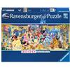 Ravensburger - Puzzle Disney, Collezione Panorama, 1000 Pezzi, Puzzle per Adulti e Ragazzi, Idea Regalo per Lei o Lui, 98x37 cm