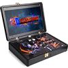 Xshion Pandora 3D Box 36S Arcade console da gioco 10000 Retro Games con 14,0 pollici, consolle per videogiochi WiFi, alloggiamento in metallo, 128 GB, Full HD Retro Arcade Machine con HDMI