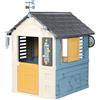 Smoby - Casetta 4 Stagioni, 7600810731, + 2 anni | Giocoso Meteo Attività, Educativo, Casa Giardino all'aperto