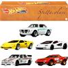 Hot Wheels Premium Car Culture Set di 5 Toy Cars in Collectible Container, Che ta Die-Cast 1:64 Scale 5-Pack