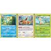 Pokémon Leafeon 013/189 & Glaceon 038/189 - Astral Radiance - Lotto di carte evoluzione raro Pokemon - Eevee Eeveelution 3 carte set