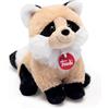 Trudi Puppy Procione Animali cuccioli peluche collezione Idea regalo per Natale o compleanno | 16x18x16cm taglia S | Puppies peluche | modello 19295