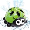 Capgoost Giochi da Giardino per Bambini, Giochi Acqua Bambini, Outdoor Sprinkler Toy, Giocattolo di Sprinkler, Coccinella Verde, Unisex, 3-10 Anni