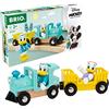BRIO 32260 Treno Paperino e Paperina, Gioco Educativo, Età Raccomandata 3+