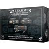 Games Workshop Heavy Weapons Upgrade Set - Heavy Flamers, Multi-meltas, and Plasma Cannons