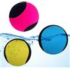 Aoreun 3 PCS Palla d'Acqua, palline per pallanuoto che saltano da spiaggia per alleviare lo stress, Palline d'Acqua Rimbalzante Riutilizzabili per Adolescenti Adulti Piscina Spiaggia Mare