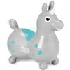 Gymnic - Cavallino Rody Unicorno, Grigio Argento