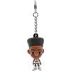 YuMe Stranger Things Portachiavi - Lucas Sinclair | Accessorio della Serie Pocket Hero | Mini Figura da Collezione in Metallo con Portachiavi | Merchandise di Netflix | Giocattolo per Bambini, Adulti