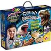 Liscianigiochi- Crazy Science Squali e Dinosauri, Feroci Predatori in Un Kit Scientifico, Multicolore, Talla Unica, 97586