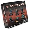 Mantic Giochi Deadzone GCPS Recon Squad Starter, Non verniciato, MGDZG103