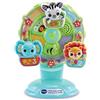 VTech VTech-80-165967 Ruota panoramica Musicale Impara con Gli Animali, Giocattolo per Il seggiolone Bambini +6 Mesi, Versione ESP, único, 3480-165967