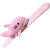 laxreheye Hug Animal Slap Bracciale Hai Slap Giocattolo Peluche Slap Toy, Squalo Doudou Braccialetto Huggers Figure Interattive, Animali Slap Braccialetto Animali Peluche, Hai Slap Band Animali Peluche Slap Toy