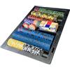 Generico Rack con chip di poker - Tavolo da poker da casinò supporto chip | Organizzatori Blackjack Chep | Organizzatore in stile casinò per serate di gioco in casa e tornei professionali