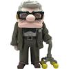 Bullyland 12730 Disney Carl Fredricksen, Film Up!, Statuetta senza PVC, Gioco Immaginativo, Collezionabile, Multicolore, Dipinta a Mano, Cake Design, Altezza 6,3cm