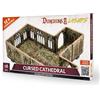 Archon Studio Dungeons & Lasers: Cursed Cathedral Miniature Terrain - Non verniciato Compatibile con DND e altri giochi RPG da tavolo