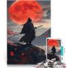 AITEXI Puzzle da 1000 pezzi per adulti Bleach Ichigo Hollow Anime Vacanza a casa: uccidere il tempo perché è ideale come regalo per tutta la famiglia 75x50cm