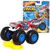 Mattel Monster Trucks | Hot Wheels | 1:64 Die-Cast | Automobili | Veicoli, Veicolo:Night Shifter