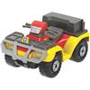FIRMANSAM Sam il Pompiere - Fireman Sam - Die Cast Mini Series - Veicolo SUV Quad Mercury