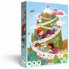 Blackrock Games Pic Challenge - Gioco da tavolo per bambini e famiglia, Kiwizou da 2 a 4 giocatori, a partire dai 5 anni, gioco di corse con carte, giochi veloci e strategici