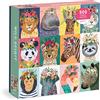 Galison 9780735375055 Wild Spirit Jigsaw Puzzle, Multicoloured, 500 Pieces