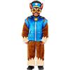 amscan Costume deluxe Chase Paw Patrol bambino - Marrone - 3-4 anni (94-104 cm)