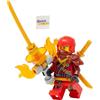 LEGO Ninjago Dragons Rising Stagione 2: Kai Climber Minifigure con spade