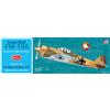Guillow's Focke-Wulf FW-190 German Luftwafe WWII Fighter Interceptor - 16.5 Wing Span - Guillow's