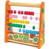 Trudi SEVI Pallottoliere | Trudi by Giochi in Legno educativi Prima Infanzia. Costruzioni e Giocattoli. Regalo di Natale e Compleanno per Bambini | 22x9x24cm Wood | Modello 88049
