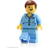 LEGO The LEGO Movie Pyjamas Emmet - Rare Minifigure