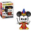Funko DISNEY: MICKEY'S 90TH ANNIVERSARY - POP FUNKO VINYL FIGURE 430 BAND CONCERT 9CM, taglia unica