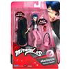 BANDAI - Miraculous Ladybug - Mini-bambola - Marinette - Bambola articolata da 12 cm con i suoi accessori - P50402