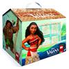 Multiprint Casetta 7 Timbri per Bambini Disney Oceania, 100% Made in Italy, Set Timbrini Bimbi Personalizzati, in Legno e Gomma Naturale, Inchiostro Lavabile Atossico, Idea Regalo, Art.09911