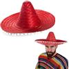 I LOVE FANCY DRESS LTD Cappello Messicano Sombrero da Donna o da Uomo Ideale per Travestimento