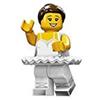 LEGO Minifigures Serie 15 Ballerina Action Figure