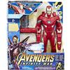Hasbro Marvel Avengers Avengers: Infinity War - Iron Man Mission Tech Titan Hero con Accessorio (Personaggio, Action Figure), E0560103