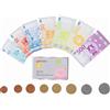 Goki - Dinero fittizio Animali, Inclusa la Carta bancaria Set di Accessori, Multicolore (51497)