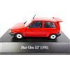 OPO 10 - Auto 1/43 Compatibile con Fiat Uno EF 1990 (AQV20)