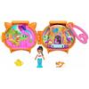 Polly Pocket Set da gioco compatto mini mondo di animali domestici volpe per ragazze dai 4 anni in su