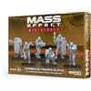 Modiphius Entertainment - Set di miniature in resina per collezionisti di cerberus Forces Alpha, per migliorare il tuo gioco con miniature da tavolo, età 14+, 1-4 giocatori, 45-90 minuti di