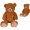 Simba, peluche Nicotoy orso cm 82, colore marrone, 6305810179, + 0 mesi