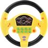 Generico Volante Giocattolo Per Auto, Simulatore Di Guida Volante Per Bambini Da Auto Portatile Volante Per Passeggero Con Divertenti Effetti Sonori Volante Di Guida Interattivo Simulato Per Adulti